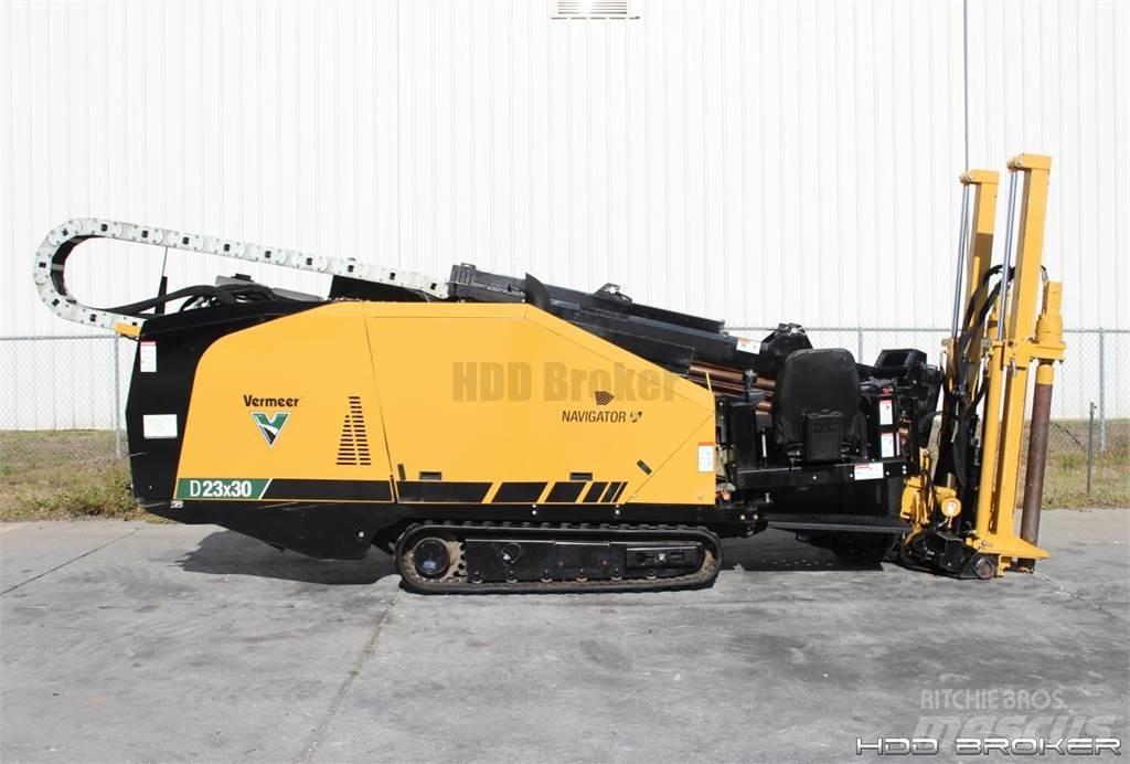 Vermeer D23x30 S3 الحفارات الأفقية