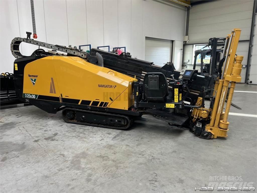Vermeer D23x30 S3 الحفارات الأفقية