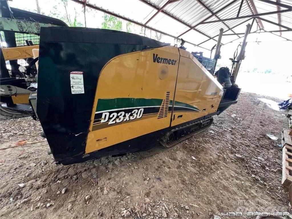 Vermeer D23x30 S3 الحفارات الأفقية