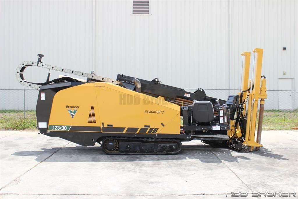 Vermeer D23x30 S3 الحفارات الأفقية