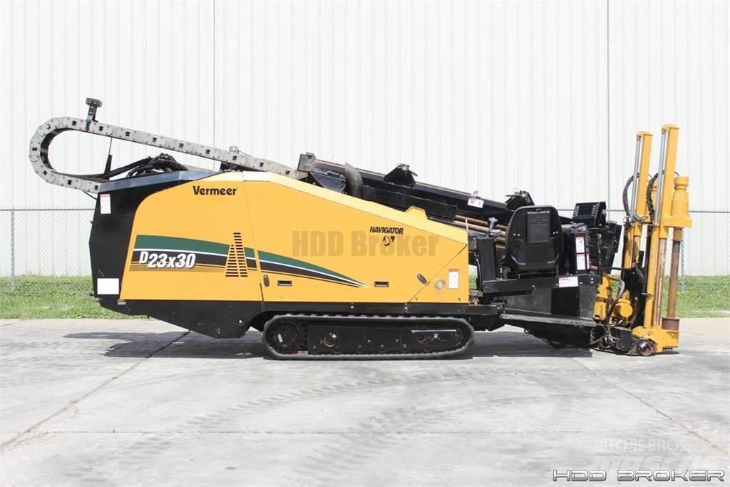 Vermeer D23x30 S3 الحفارات الأفقية