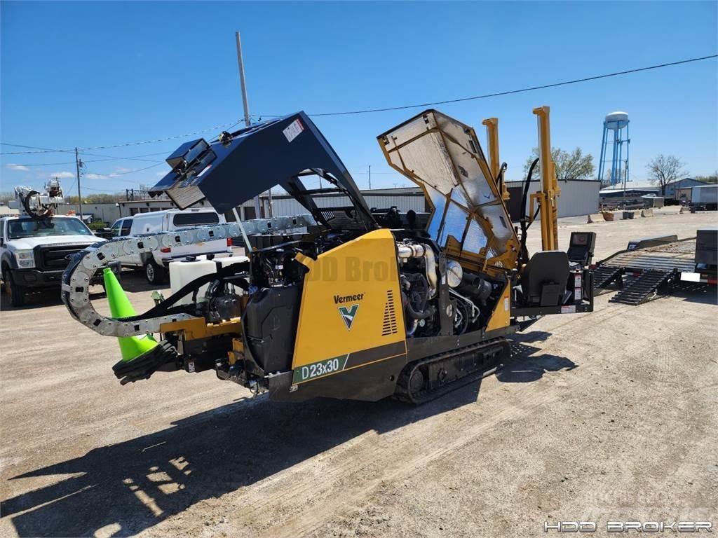 Vermeer D23x30 S3 الحفارات الأفقية