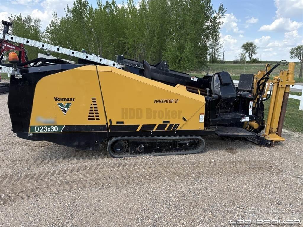 Vermeer D23x30 S3 الحفارات الأفقية