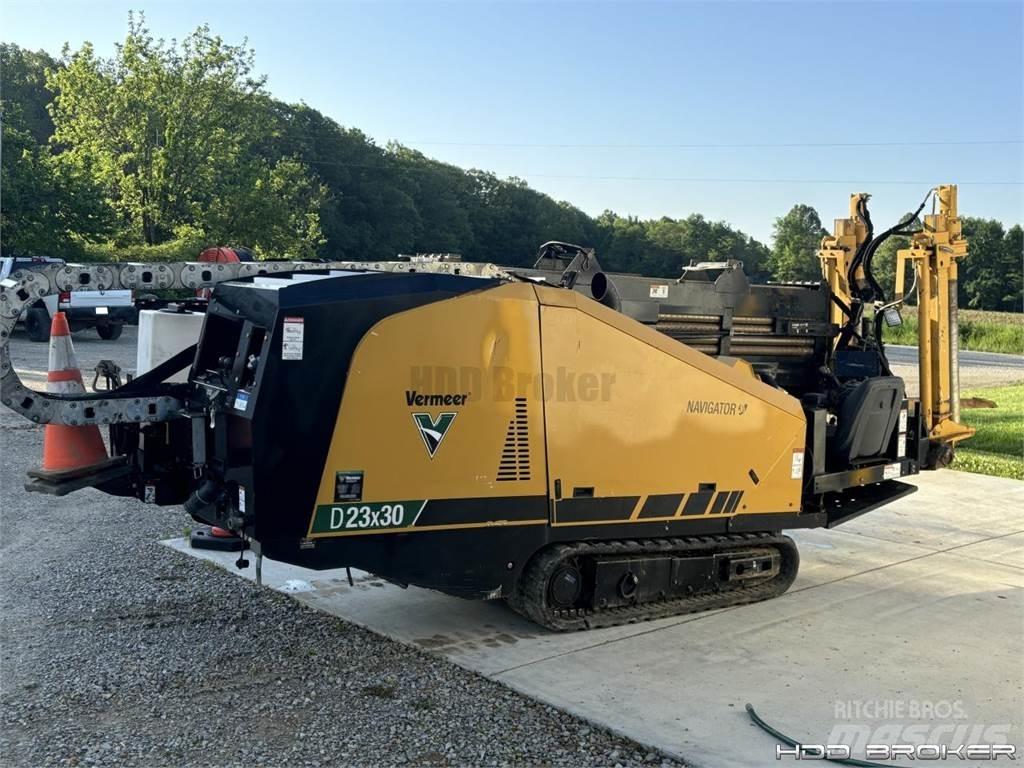 Vermeer D23x30 S3 الحفارات الأفقية