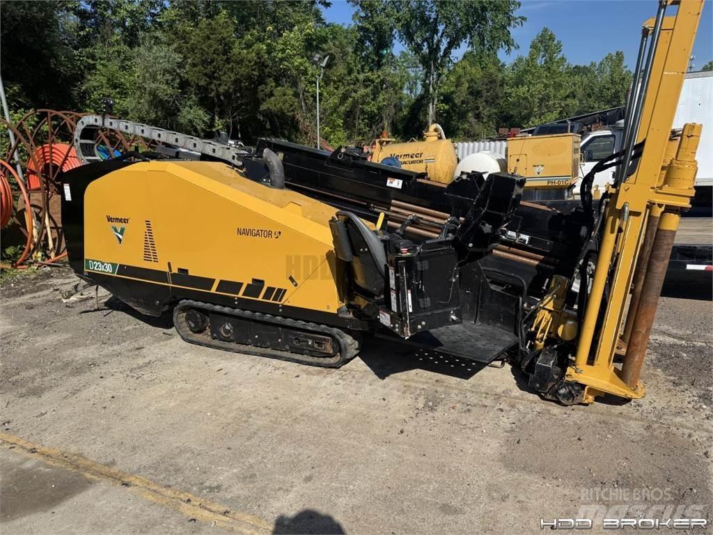 Vermeer D23x30 S3 الحفارات الأفقية