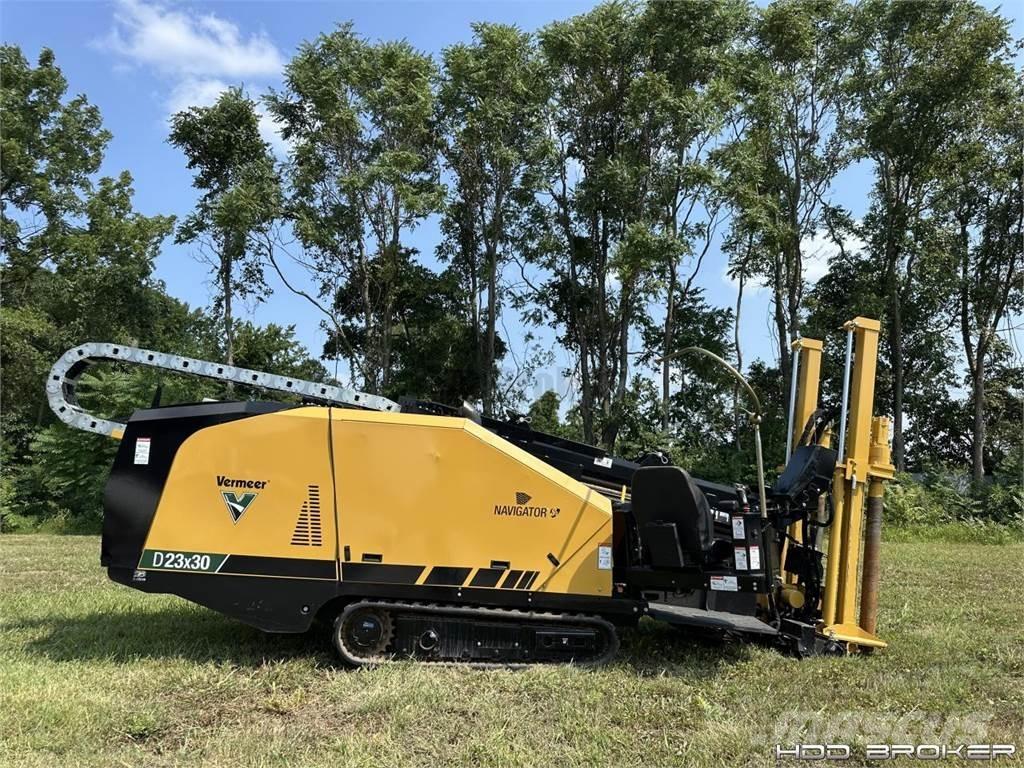 Vermeer D23x30 S3 الحفارات الأفقية