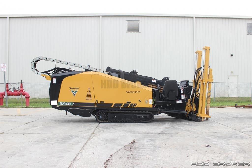 Vermeer D23x30 S3 الحفارات الأفقية