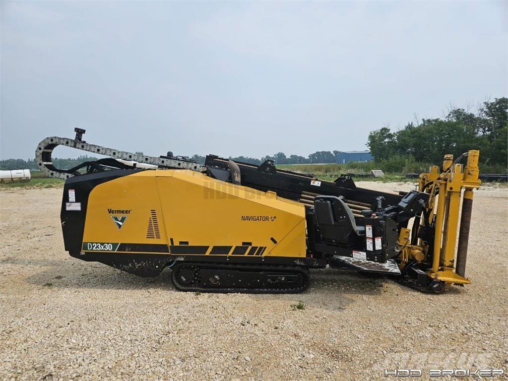 Vermeer D23x30 S3 الحفارات الأفقية