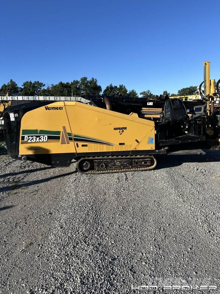 Vermeer D23x30 S3 الحفارات الأفقية