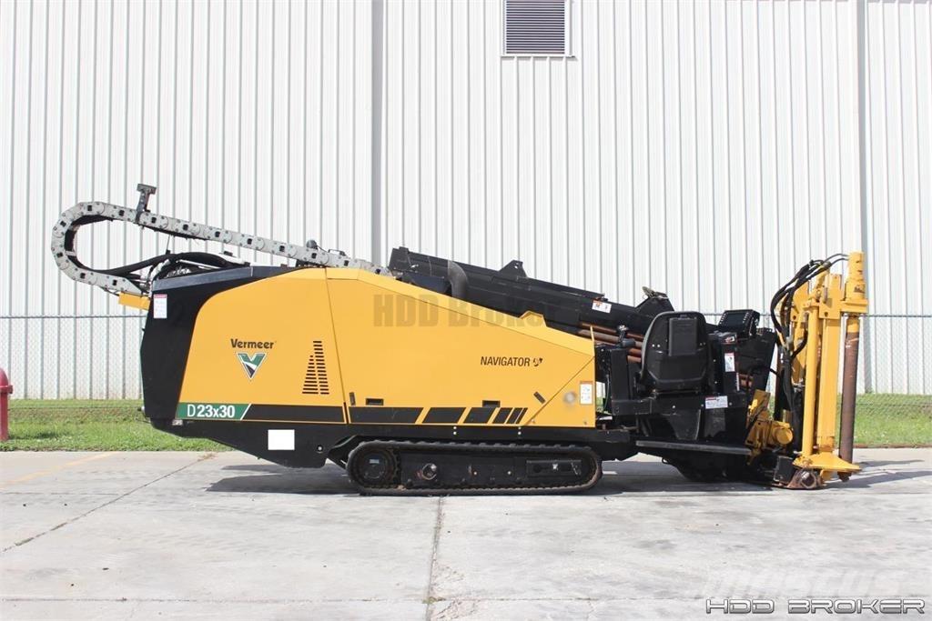 Vermeer D23x30 S3 الحفارات الأفقية