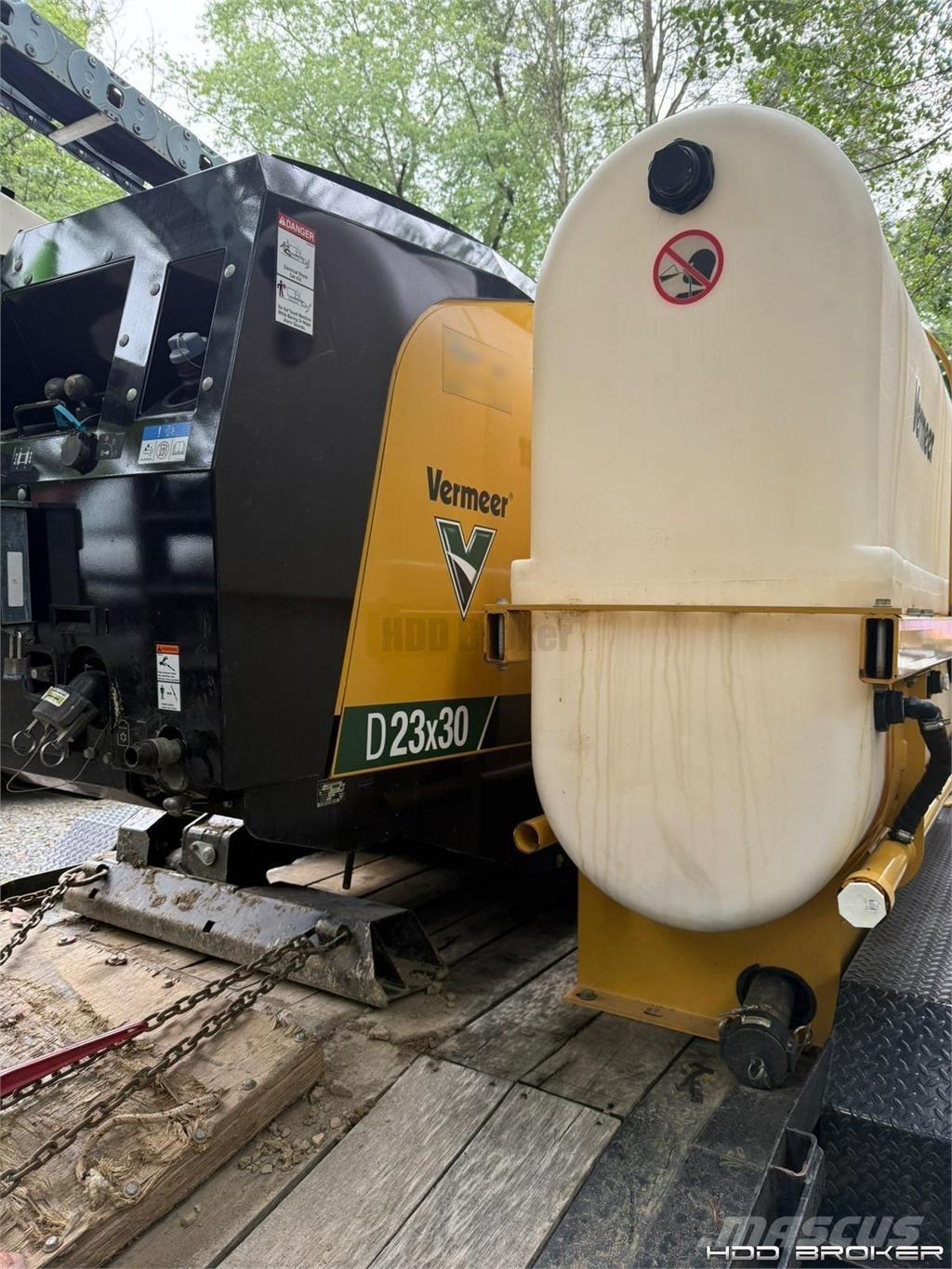 Vermeer D23x30 S3 الحفارات الأفقية