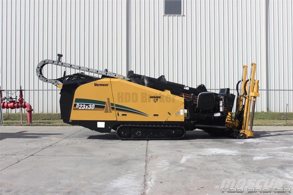 Vermeer D23x30 S3 الحفارات الأفقية