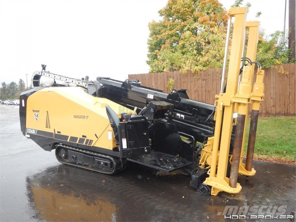Vermeer D23x30 S3 الحفارات الأفقية