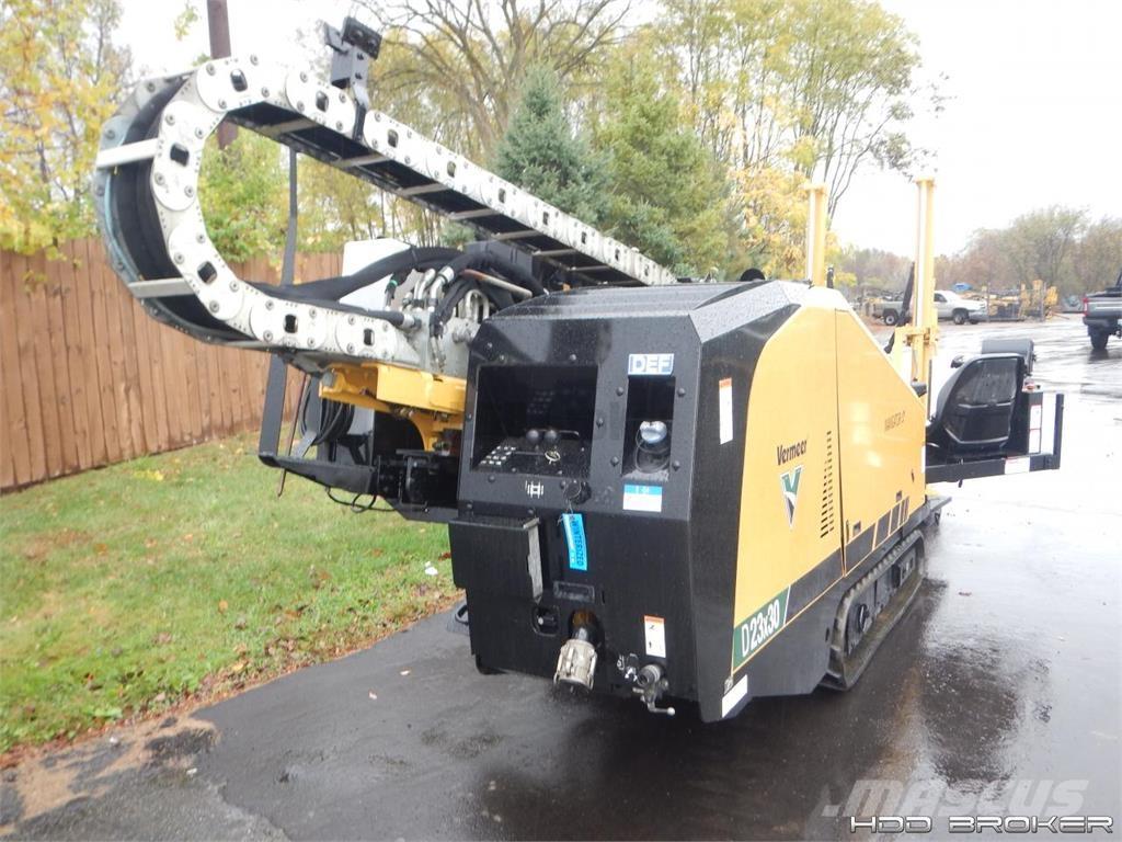 Vermeer D23x30 S3 الحفارات الأفقية