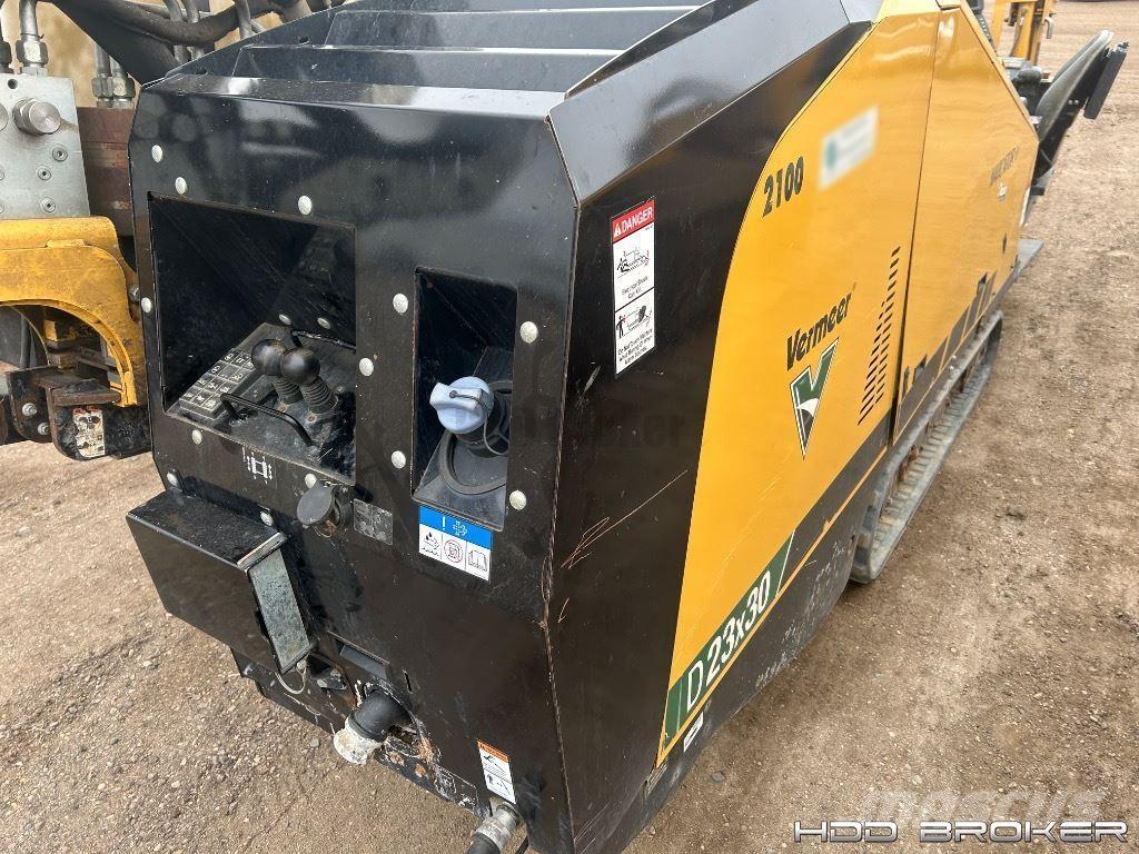 Vermeer D23x30 S3 الحفارات الأفقية