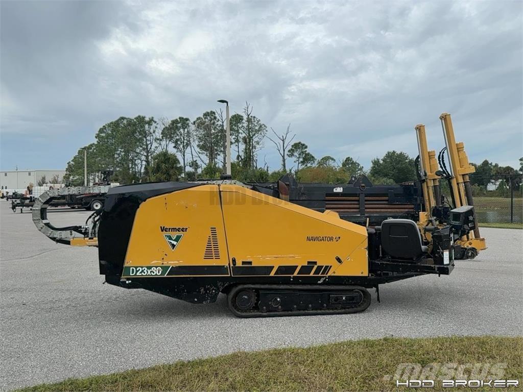 Vermeer D23x30 S3 الحفارات الأفقية