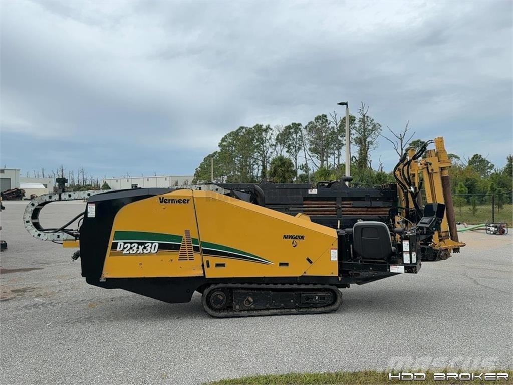 Vermeer D23x30 S3 الحفارات الأفقية