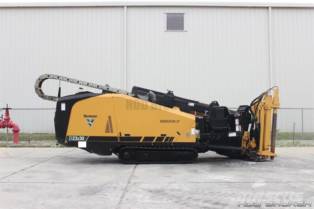 Vermeer D23x30 S3 الحفارات الأفقية