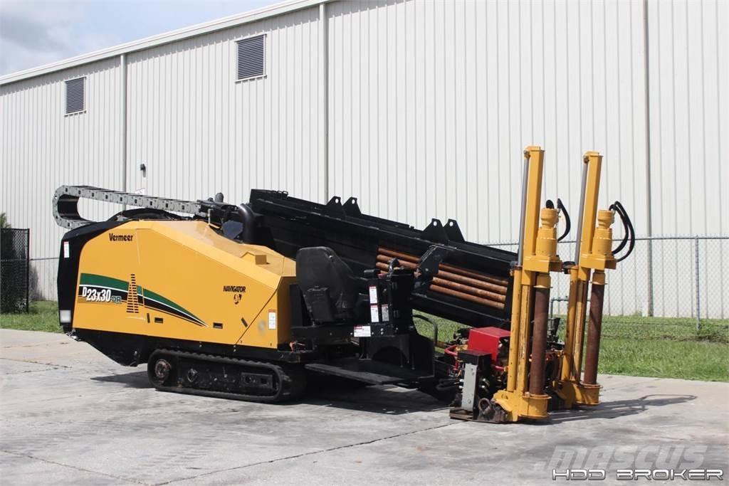 Vermeer D23x30DR S3 الحفارات الأفقية
