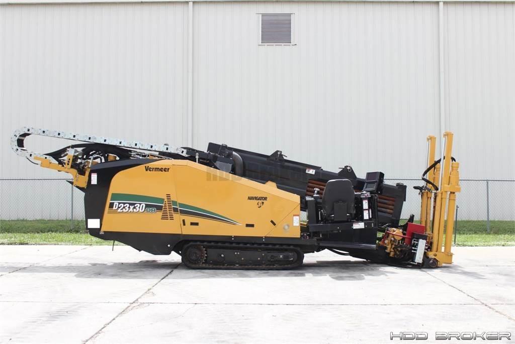 Vermeer D23x30DR S3 الحفارات الأفقية