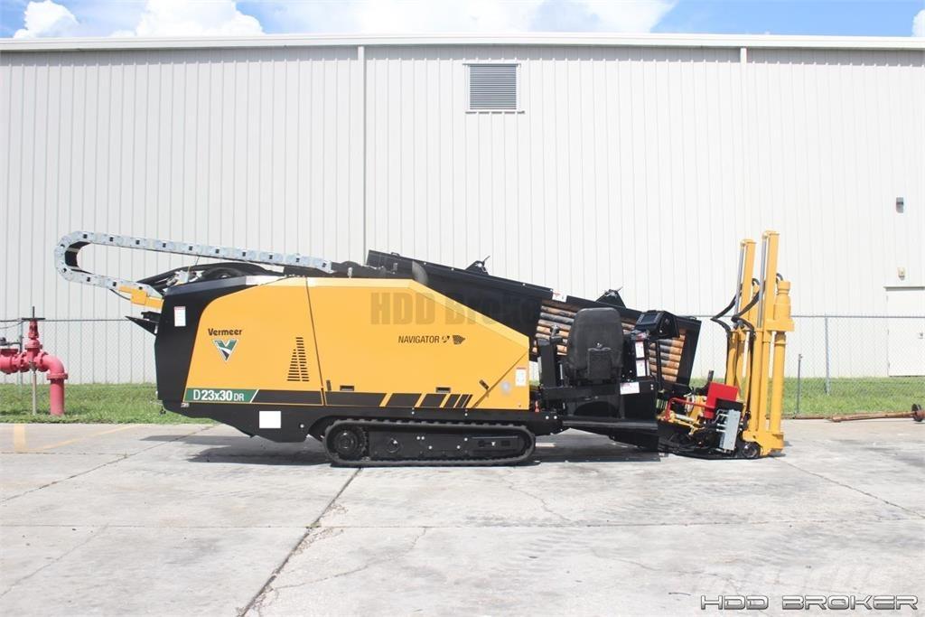 Vermeer D23x30DR S3 الحفارات الأفقية