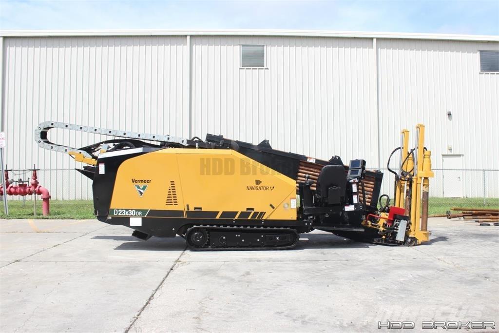 Vermeer D23x30DR S3 الحفارات الأفقية