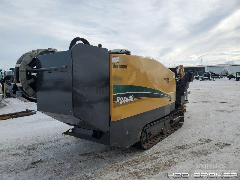 Vermeer D24x40 S3 الحفارات الأفقية