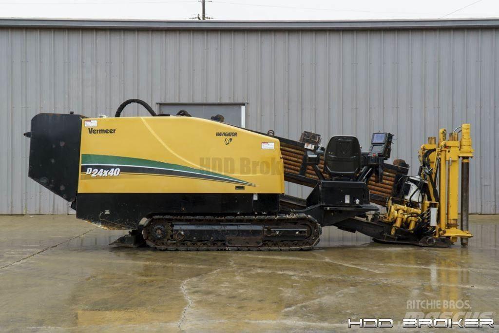 Vermeer D24x40 S3 الحفارات الأفقية