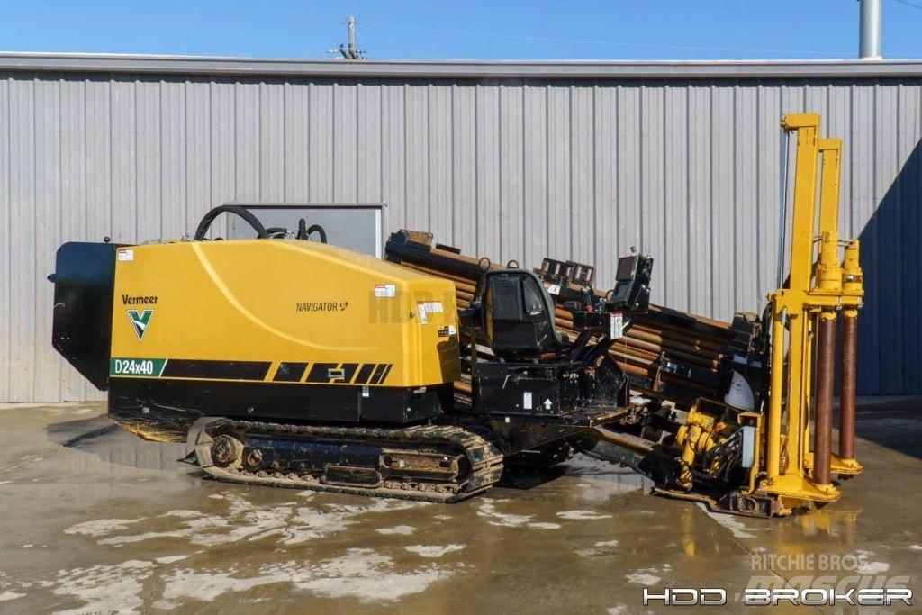 Vermeer D24x40 S3 الحفارات الأفقية
