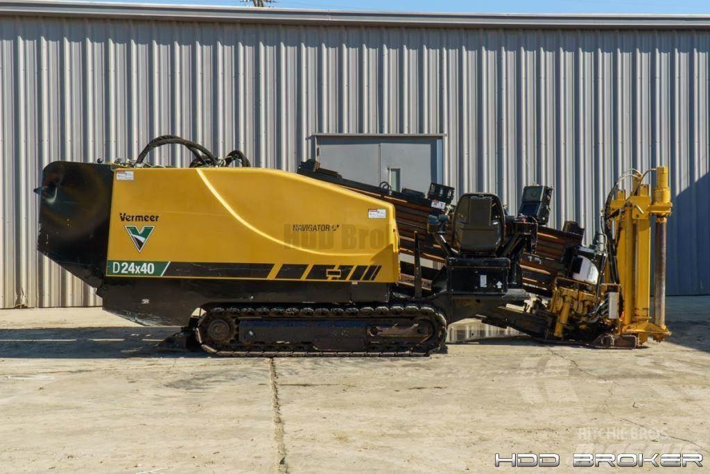 Vermeer D24x40 S3 الحفارات الأفقية
