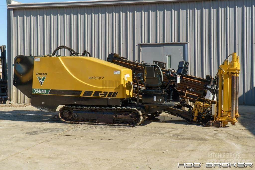 Vermeer D24x40 S3 الحفارات الأفقية