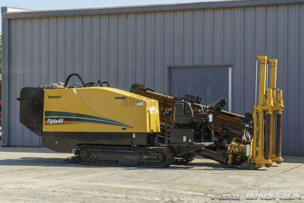Vermeer D24x40 S3 الحفارات الأفقية