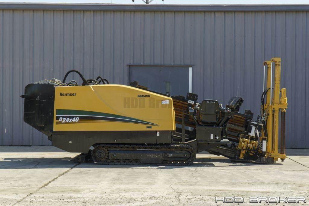 Vermeer D24x40 S3 الحفارات الأفقية