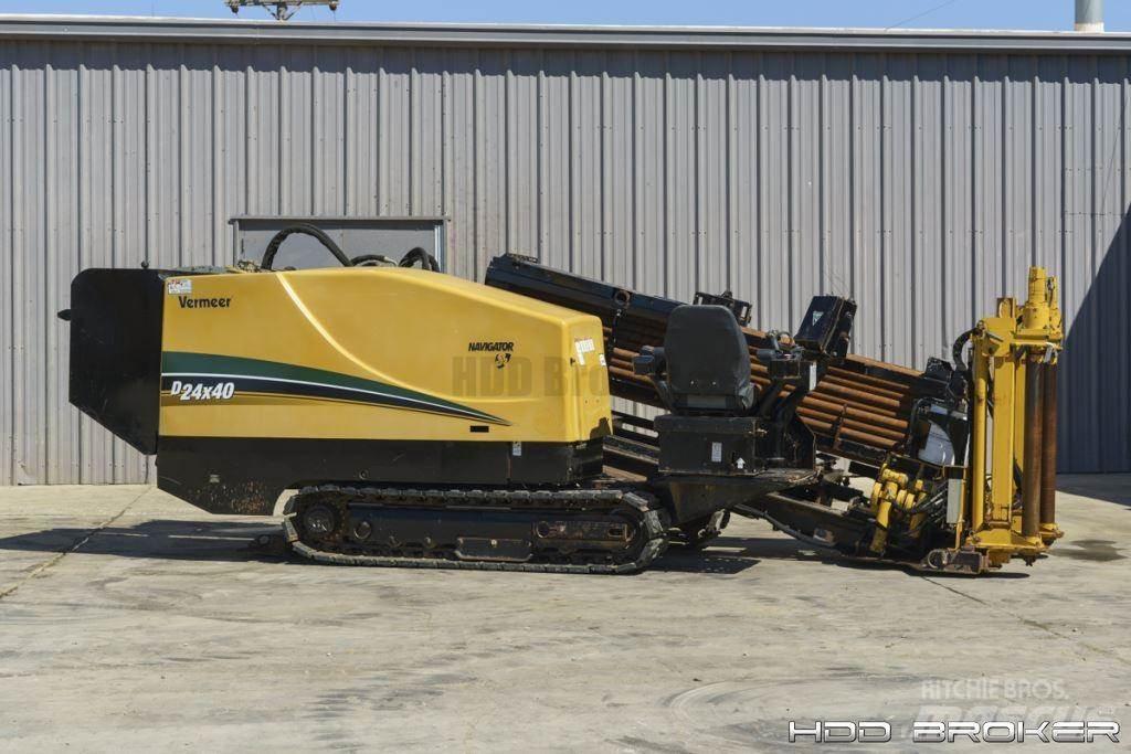 Vermeer D24x40 S3 الحفارات الأفقية