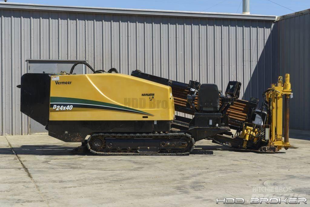 Vermeer D24x40 S3 الحفارات الأفقية