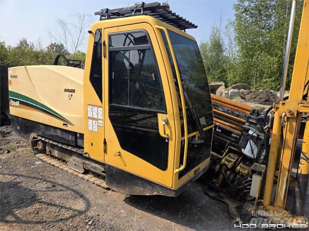 Vermeer D24x40 S3 الحفارات الأفقية
