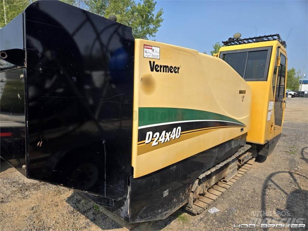 Vermeer D24x40 S3 الحفارات الأفقية