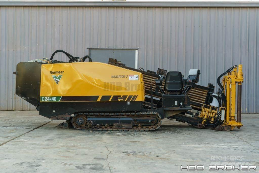 Vermeer D24x40 S3 الحفارات الأفقية
