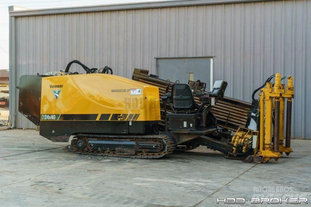 Vermeer D24x40 S3 الحفارات الأفقية