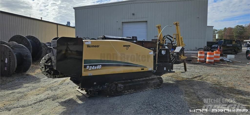 Vermeer D24x40 S3 الحفارات الأفقية
