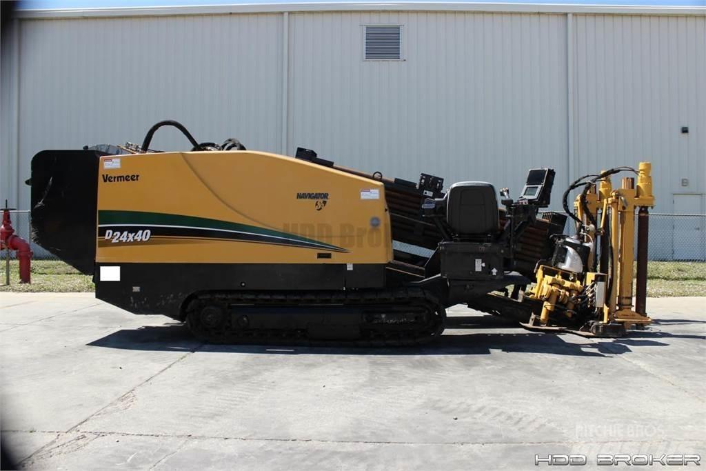 Vermeer D24x40 S3 الحفارات الأفقية