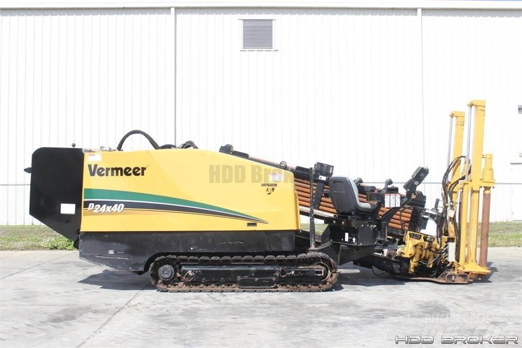 Vermeer D24x40 S3 الحفارات الأفقية