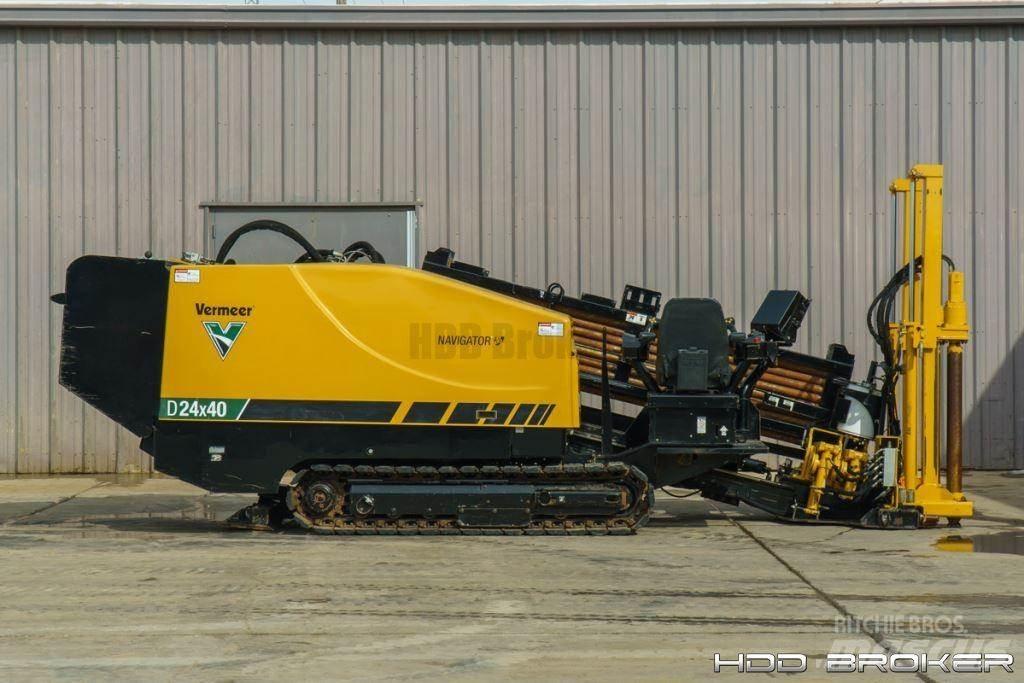 Vermeer D24x40 S3 الحفارات الأفقية