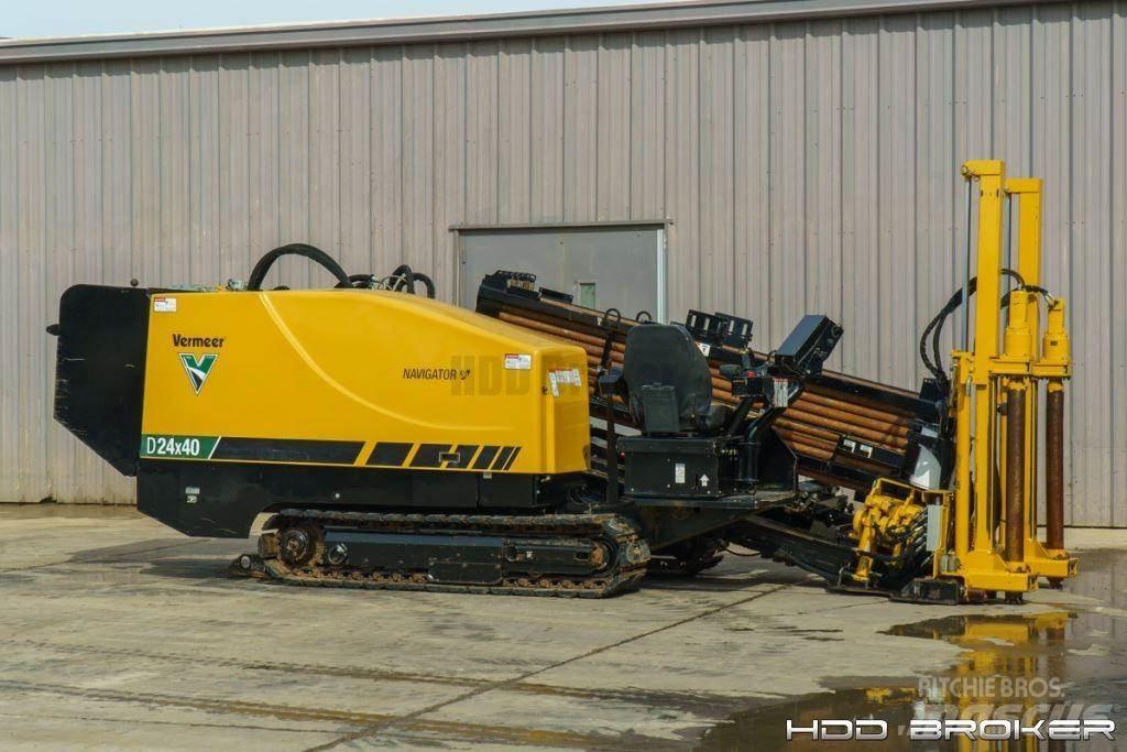 Vermeer D24x40 S3 الحفارات الأفقية