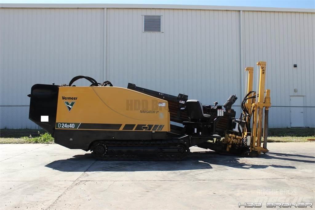 Vermeer D24x40 S3 الحفارات الأفقية