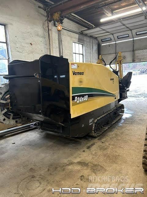 Vermeer D24x40 S3 الحفارات الأفقية