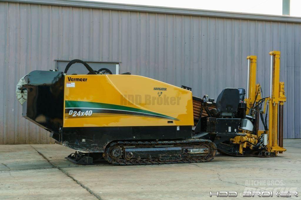 Vermeer D24x40 S3 الحفارات الأفقية