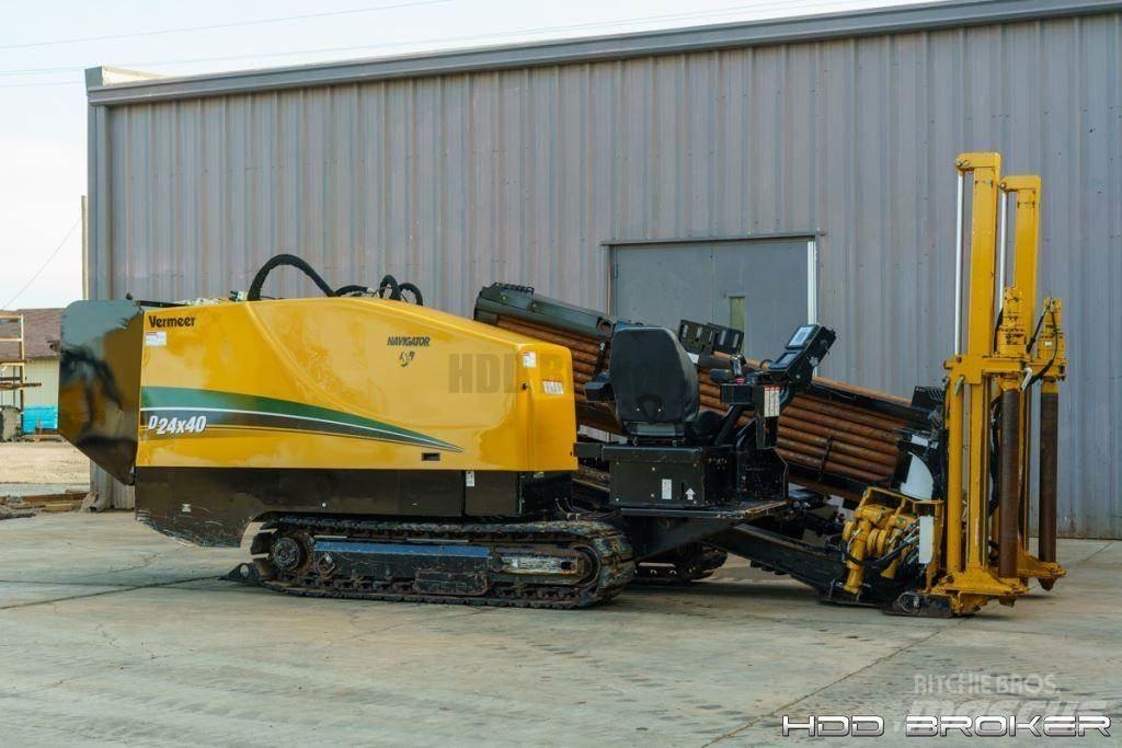 Vermeer D24x40 S3 الحفارات الأفقية