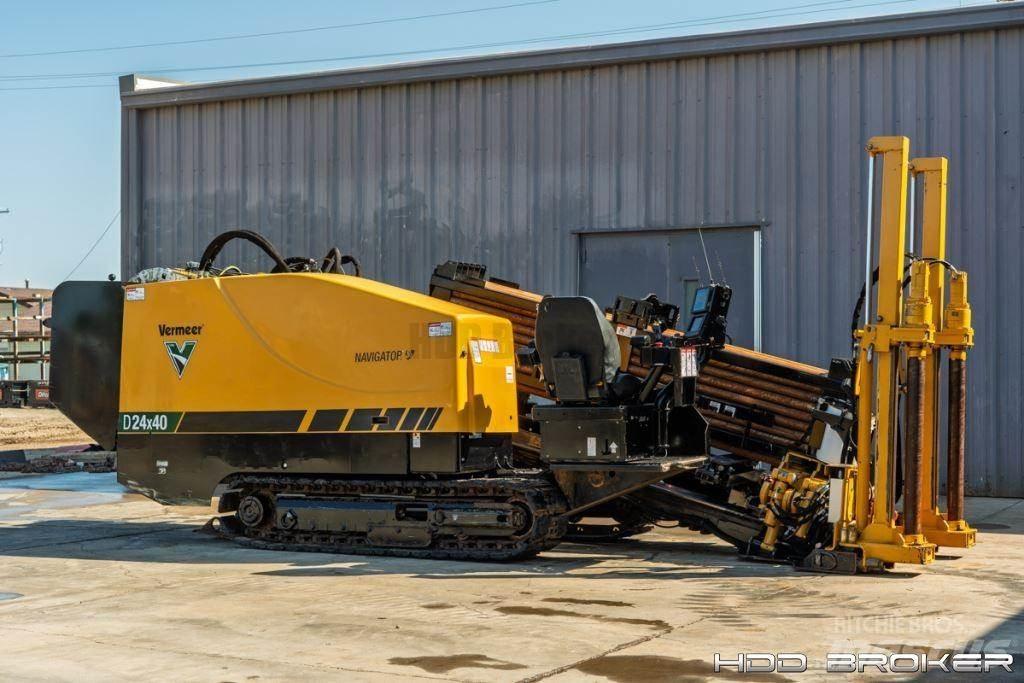 Vermeer D24x40 S3 الحفارات الأفقية