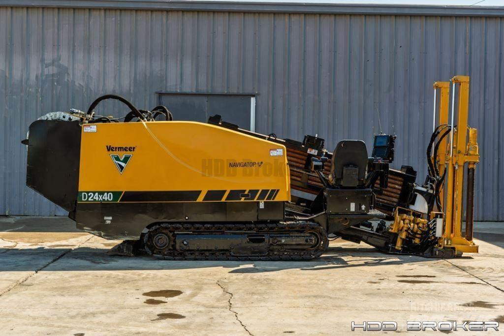 Vermeer D24x40 S3 الحفارات الأفقية